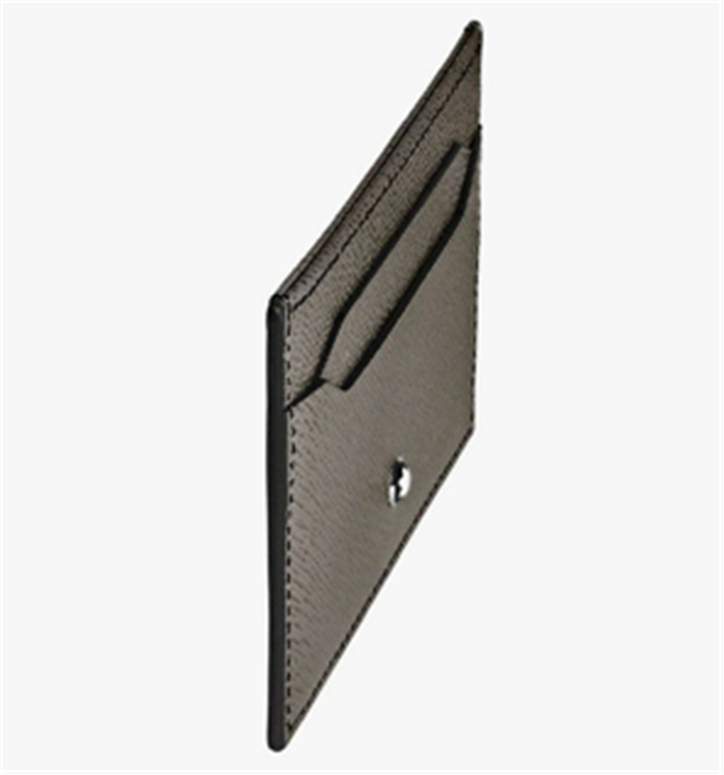 Montblanc Sartorial 5cc Card Holder in Medium Grey