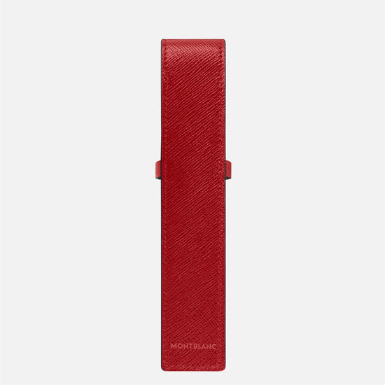 Montblanc Sartorial 1-Pen Pouch in Red