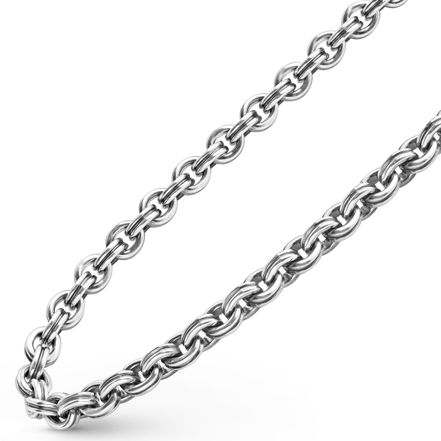 Lagos Double Link Chain Necklace in 20"