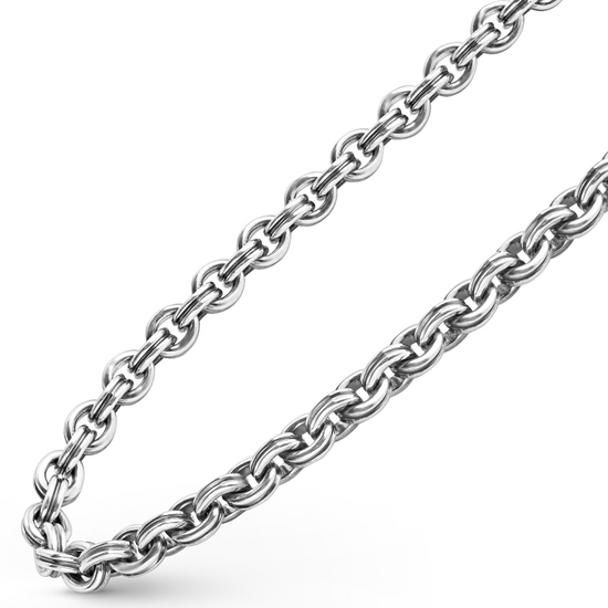 Lagos Double Link Chain Necklace in 20"