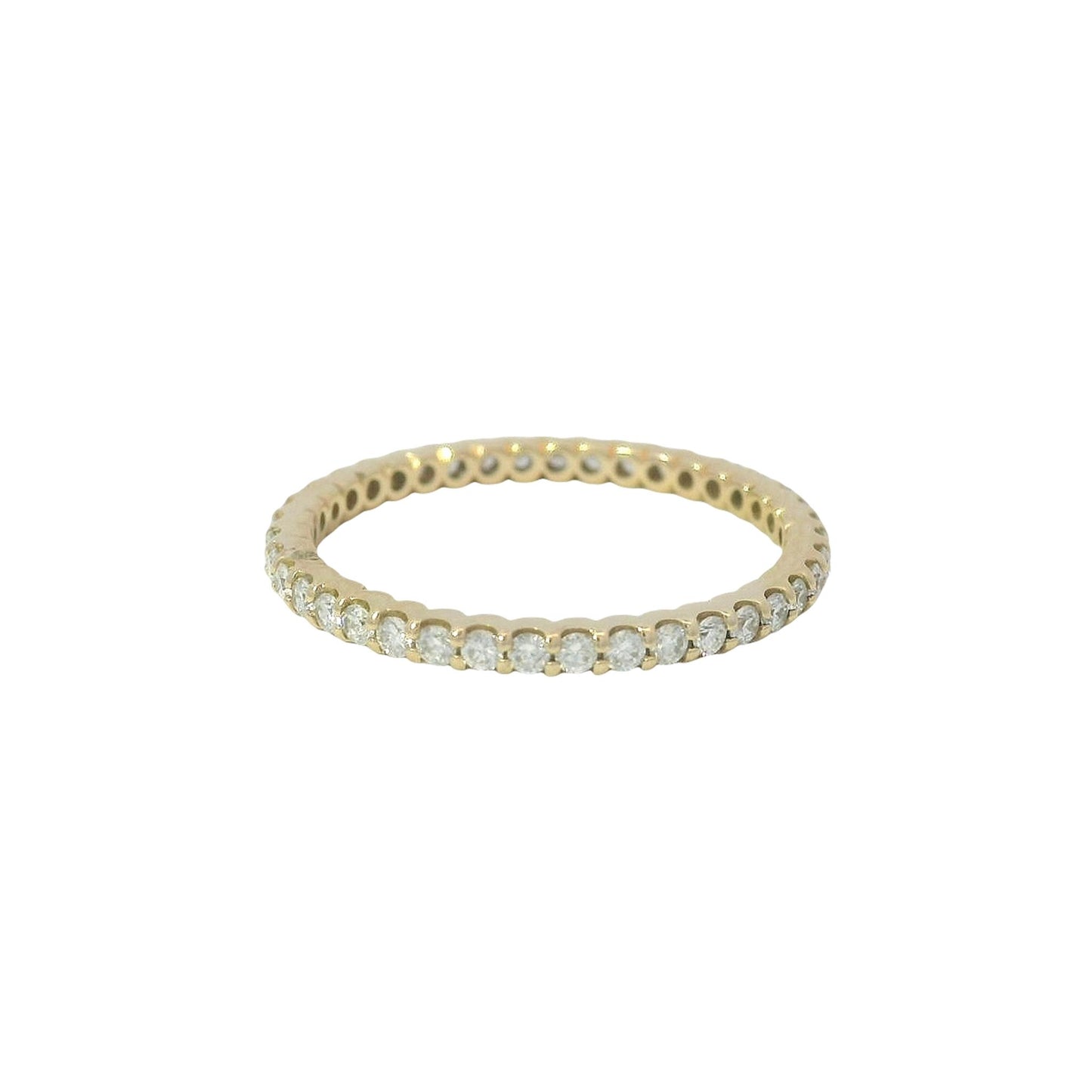 Diamond Wedding Bands  -  Women'