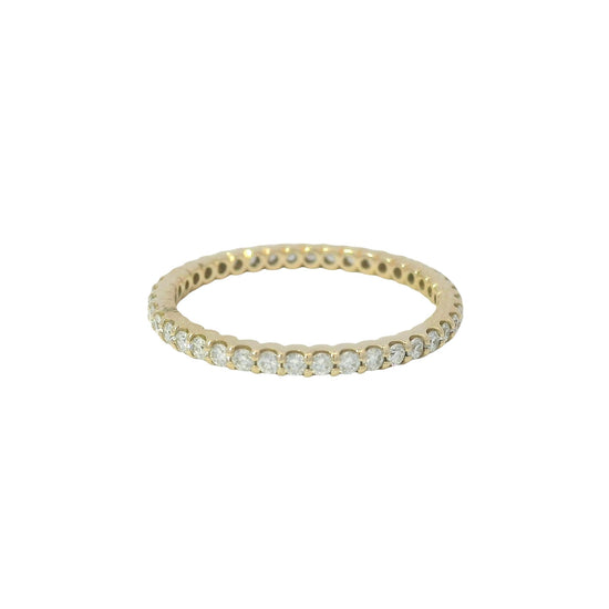 Diamond Wedding Bands  -  Women'