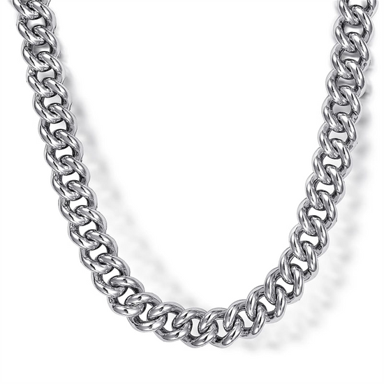 Gabriel & Co. 925 Sterling Silver Men's Link Chain