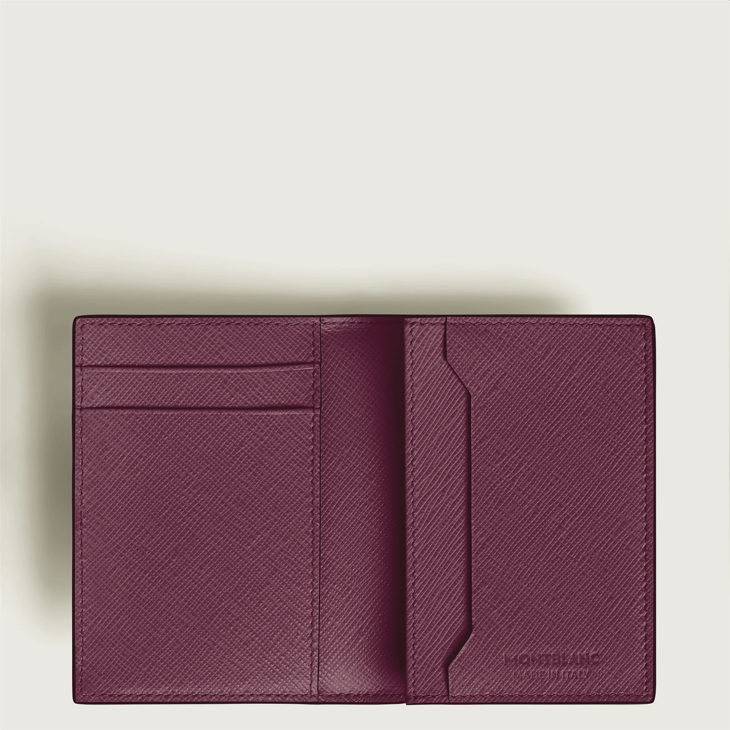 Montblanc Sartorial 4cc Card Holder in Cassis