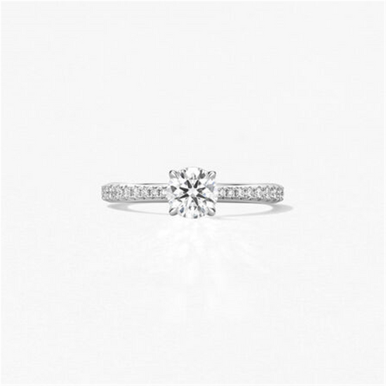 Hearts on Fire 1.5ct Platinum Vela Solitaire Engagement Ring