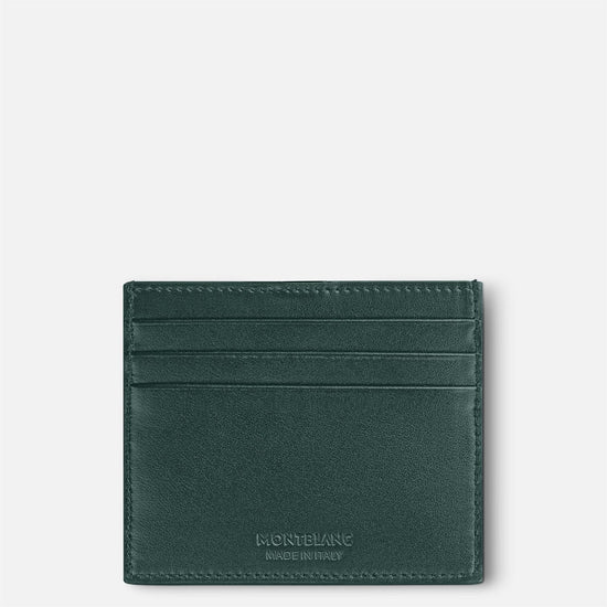 Montblanc Extreme 3.0 Card Holder 6cc - British Green