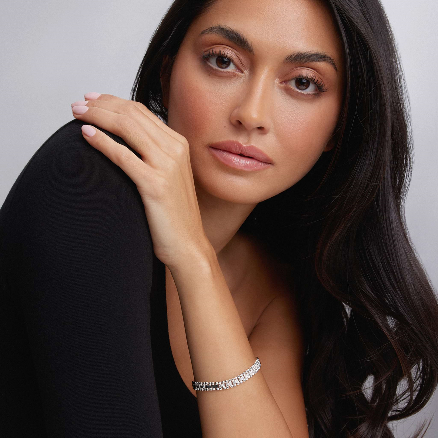 Lagos Diamond Link Bracelet