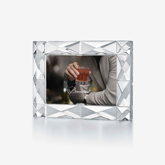 Baccarate Louxor Horizontal Photo Frame