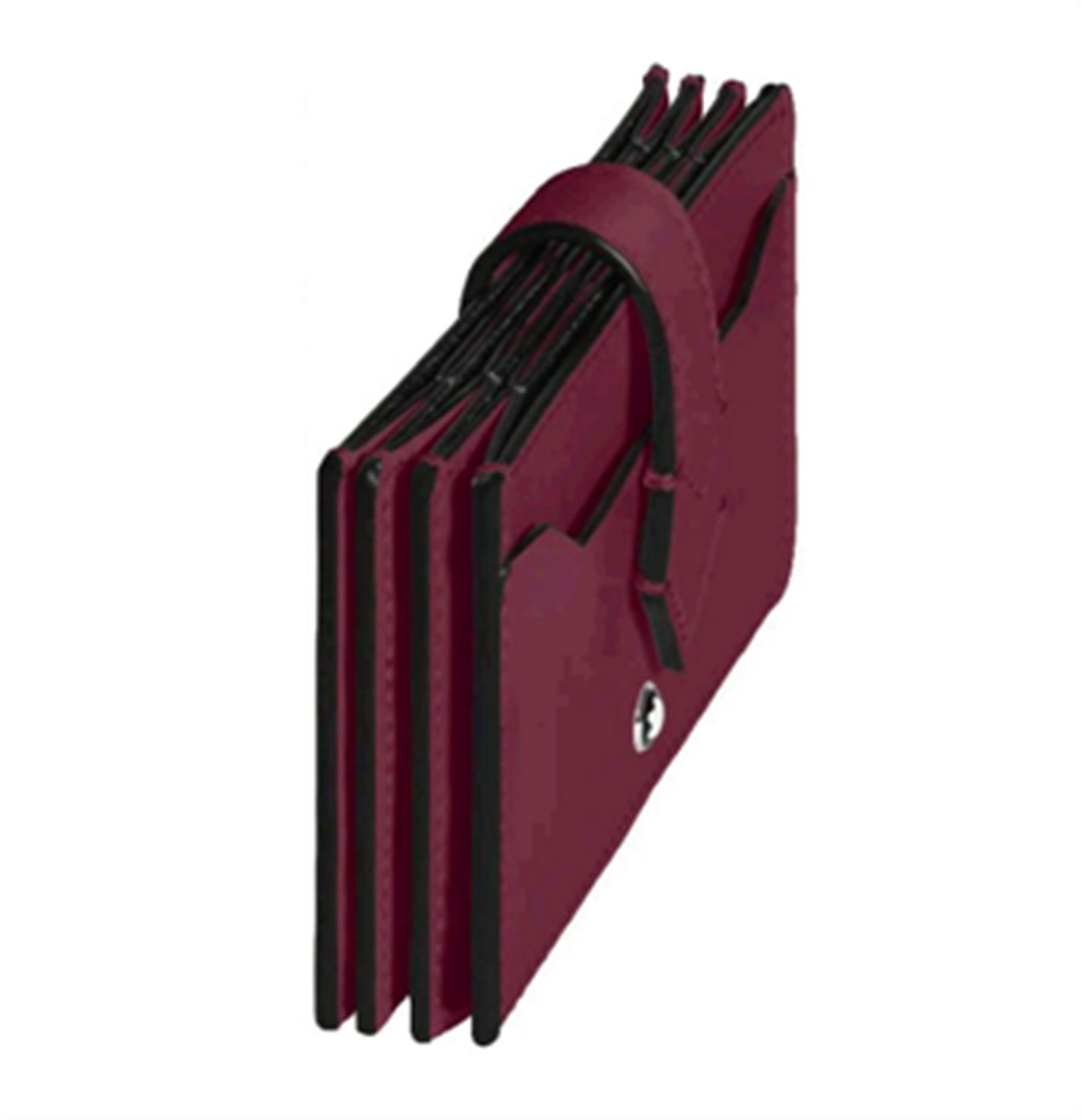 Montblanc Meisterstuck Card Holder 5cc  in Cassis