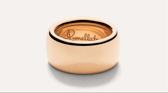 Pomellato Iconica Medium-Large Ring in 18k Rose Gold