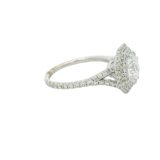 Diamond Semi-Mount Ring