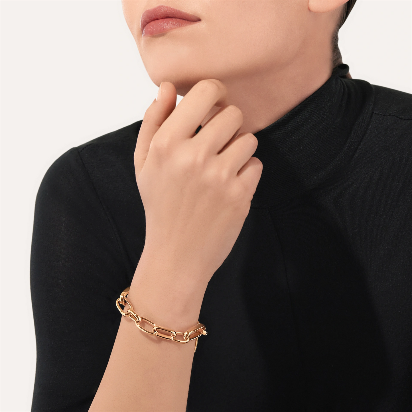Pomellato Iconica Slim Bracelet  in 18k Rose Gold