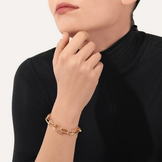 Pomellato Iconica Slim Bracelet  in 18k Rose Gold