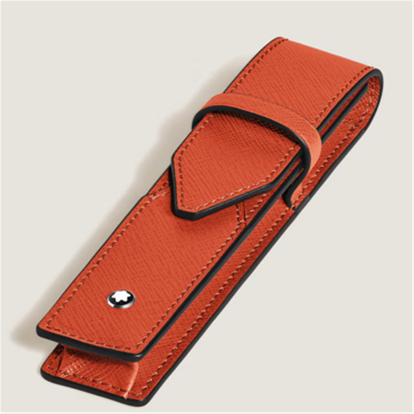 Montblanc Envelope 1-Pen Pouch in Tangerine