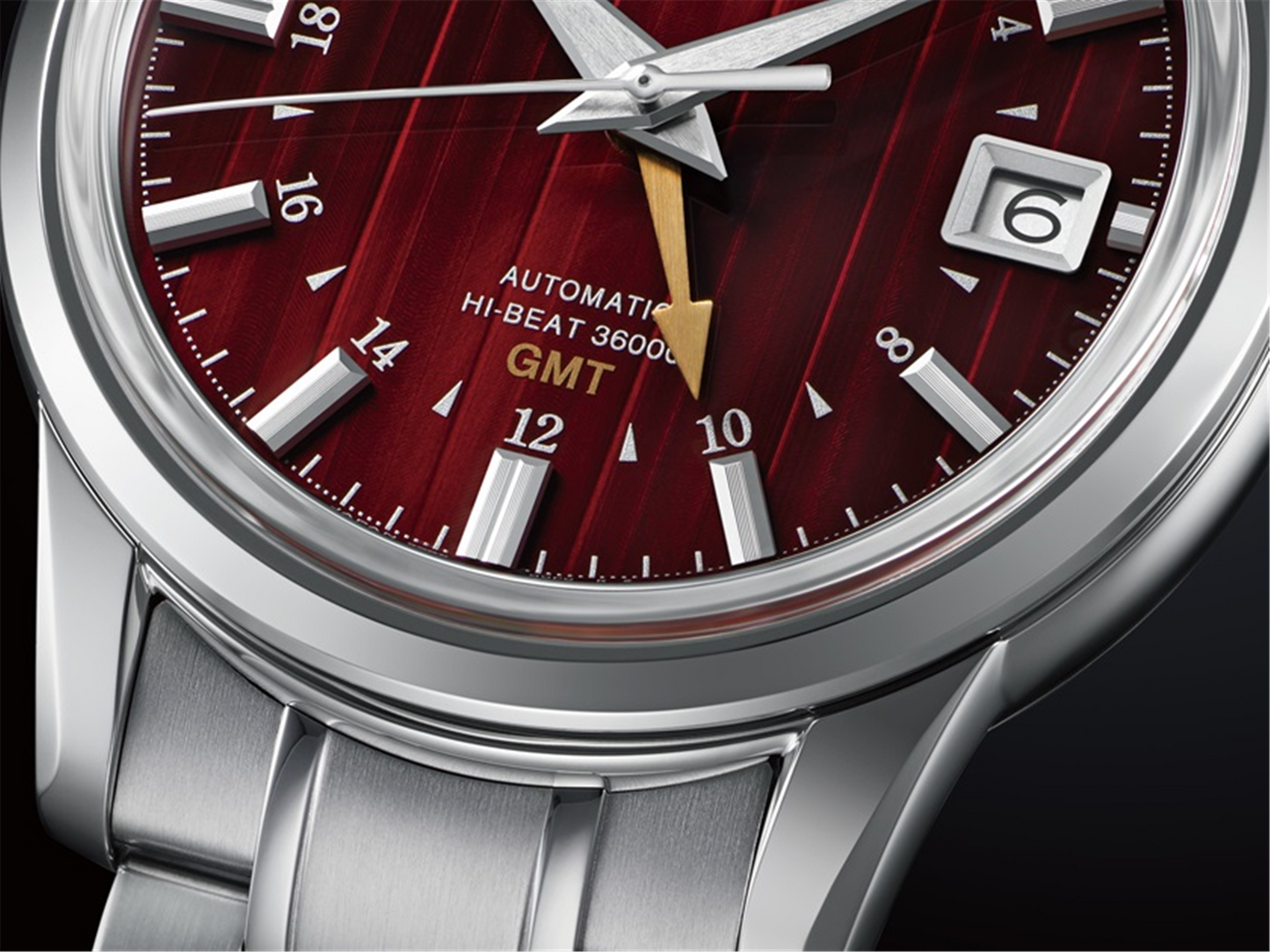 Grand Seiko Elegance Collection Mechanical Hi-Beat 36000 GMT