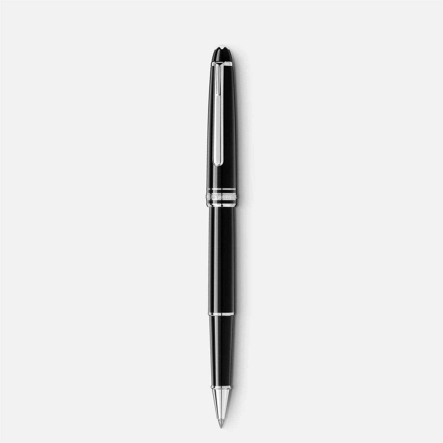 Montblanc Meisterstück Platinum-Coated Rollerball Pen - Black