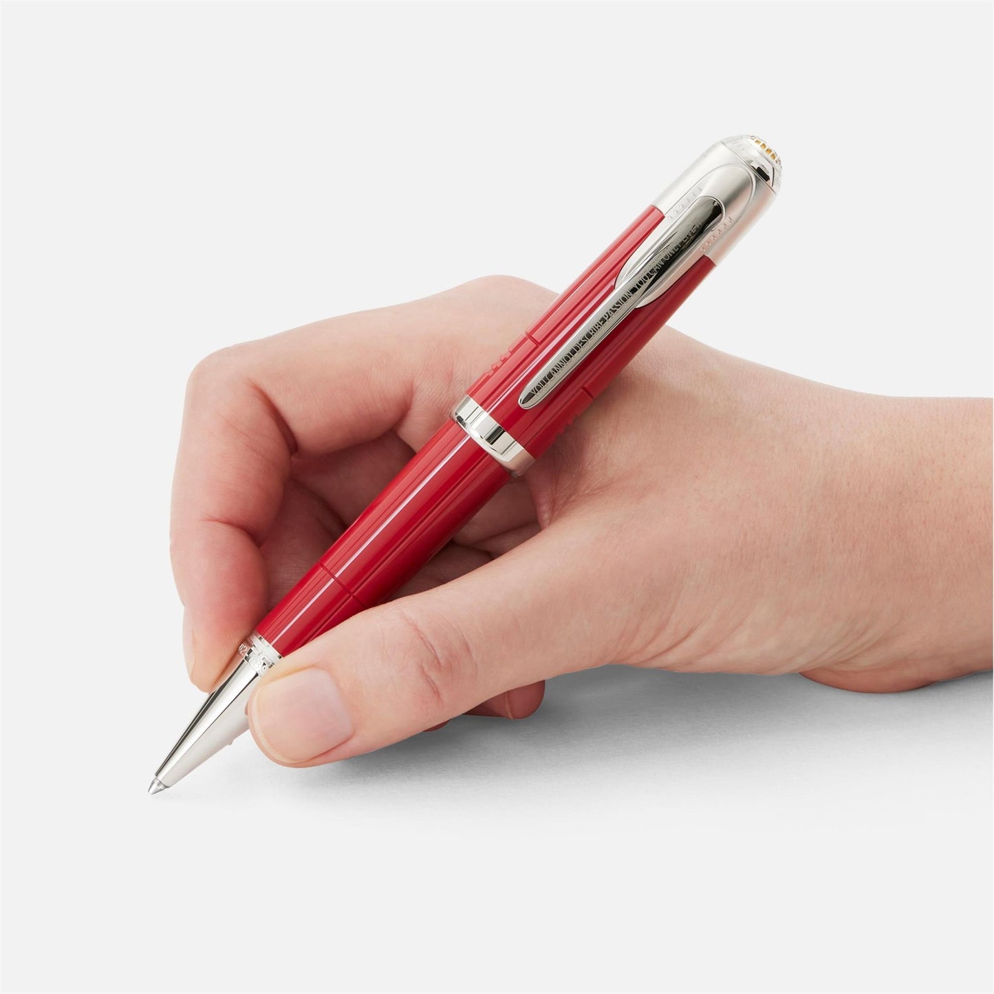 Montblanc Great Characters Enzo Ferrari Ballpoint Pen - Special Edition
