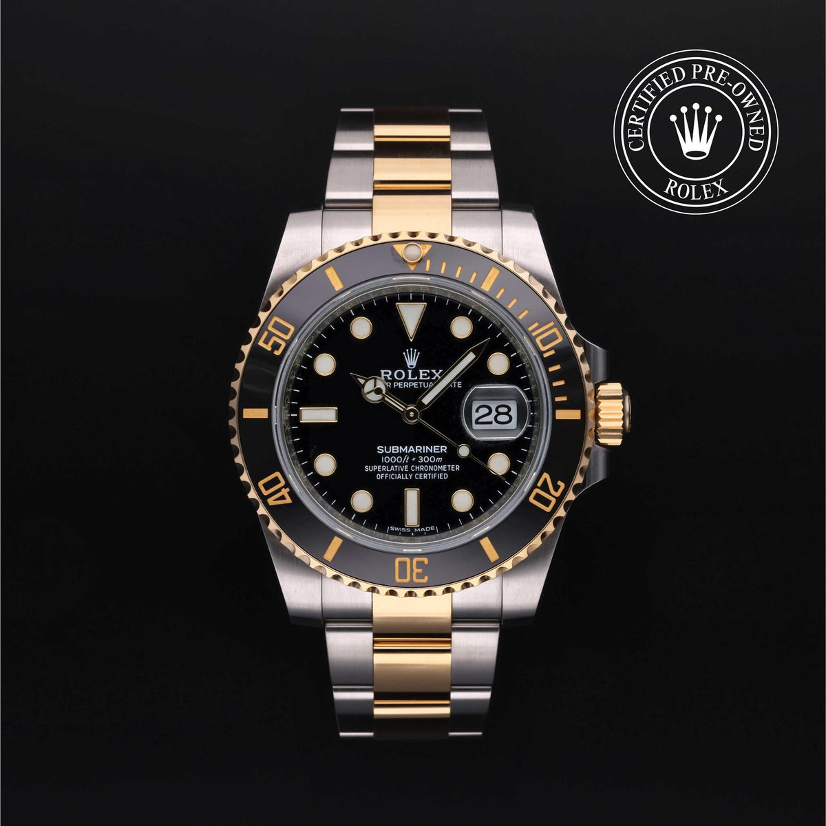 Rolex Certified Pre-Owned Rolex Submariner