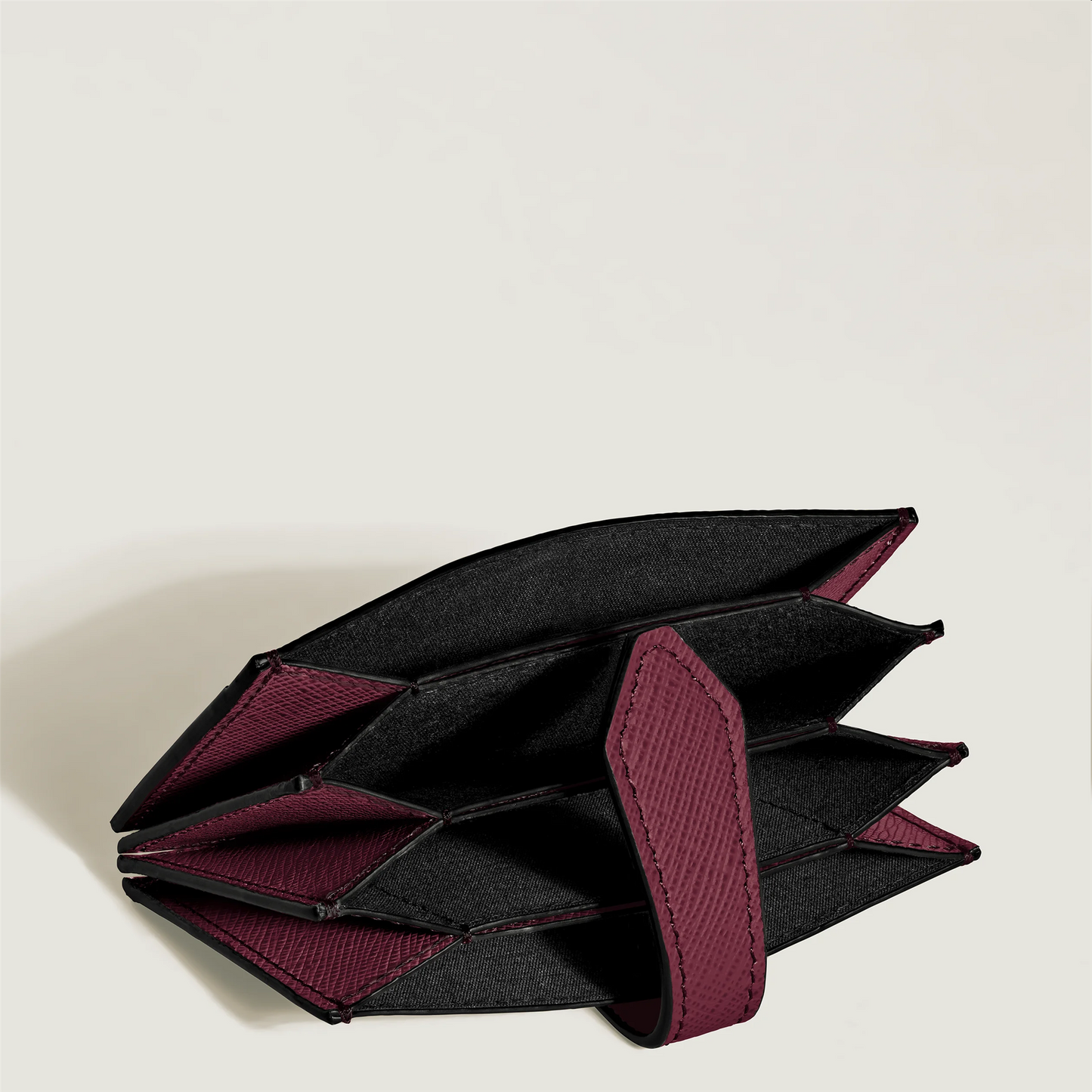 Montblanc Sartorial Card Holder 5cc in Cassis