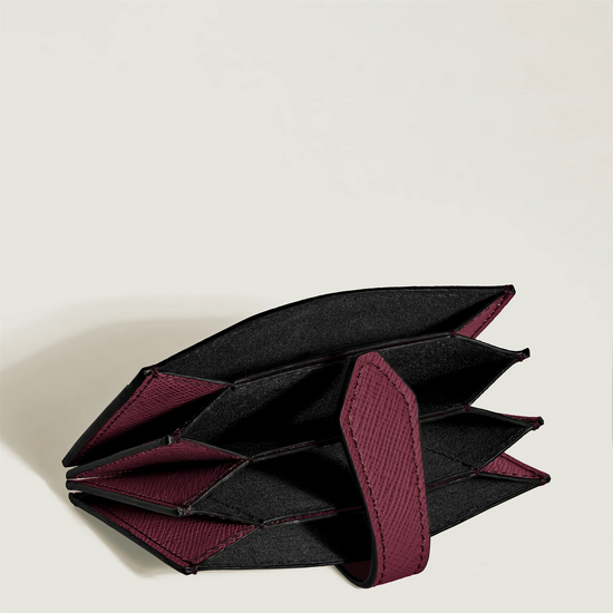 Montblanc Sartorial Card Holder 5cc in Cassis