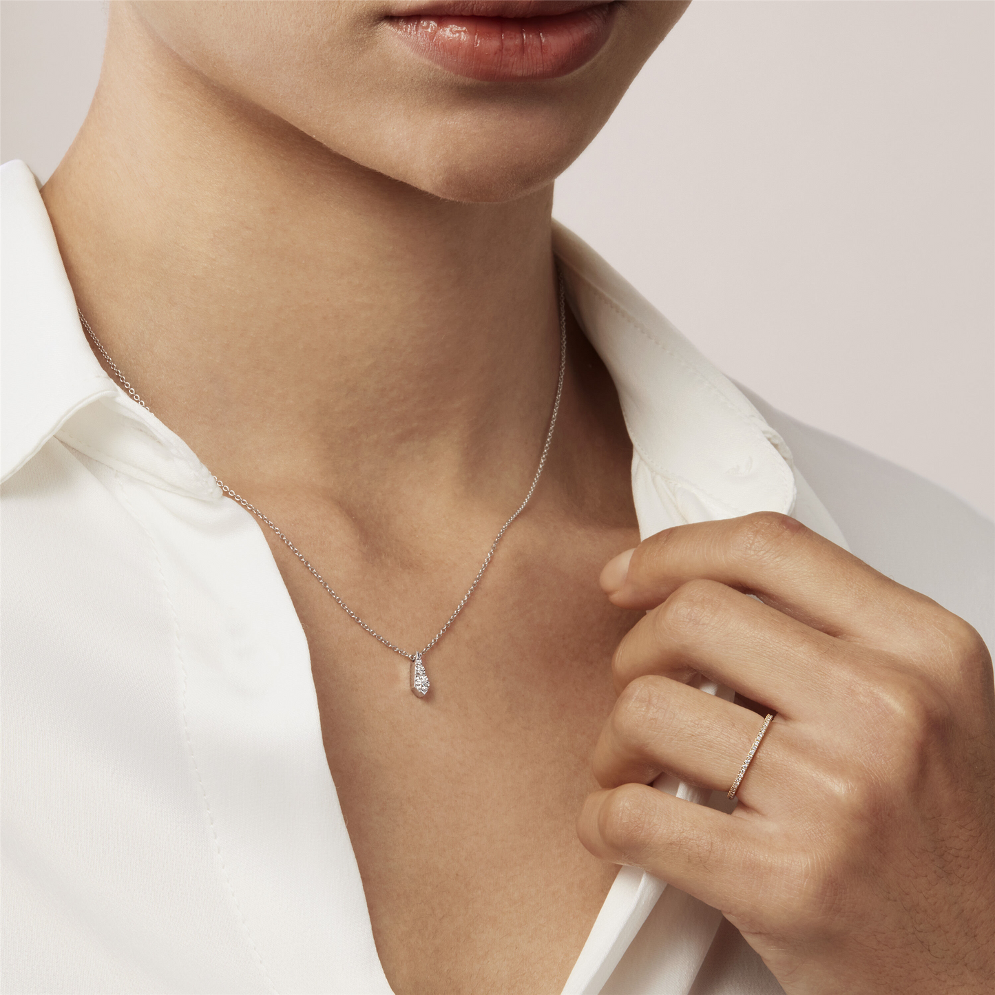 Hearts on Fire Classic Eternity Band in 18k Yellow Gold