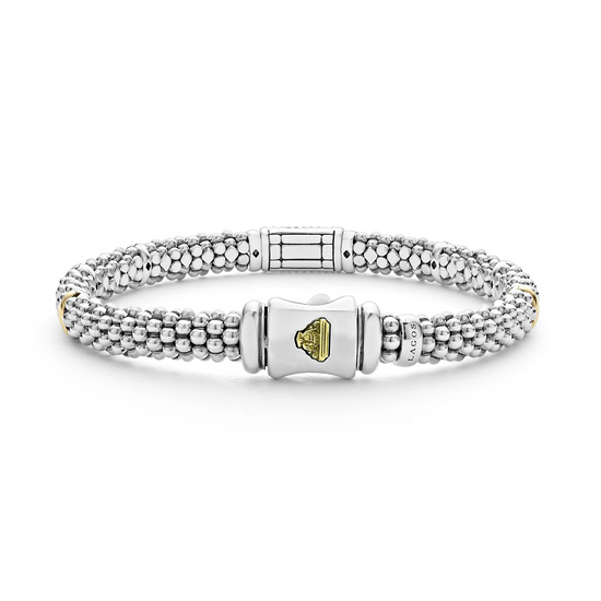 Lagos Diamond Caviar Bracelet