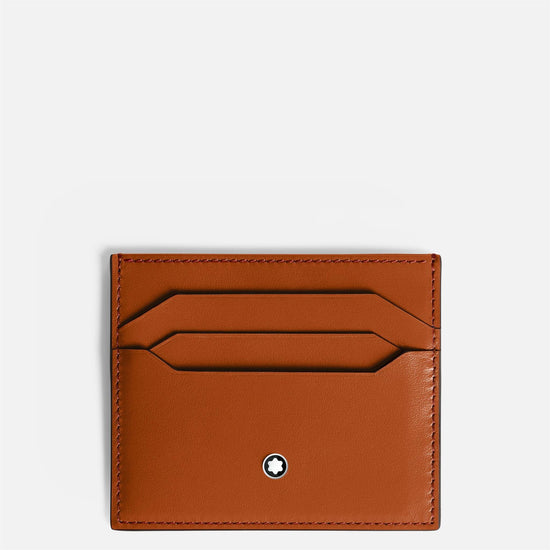 Montblanc Meisterstuck Card Holder 6cc - Rust