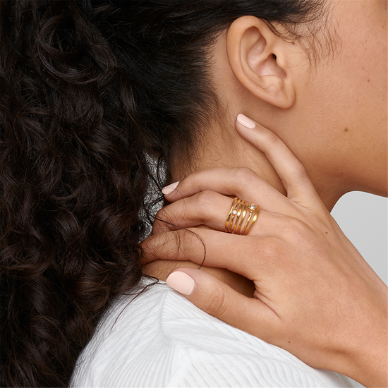Ippolita Stardust Movie Star Diamond Ring