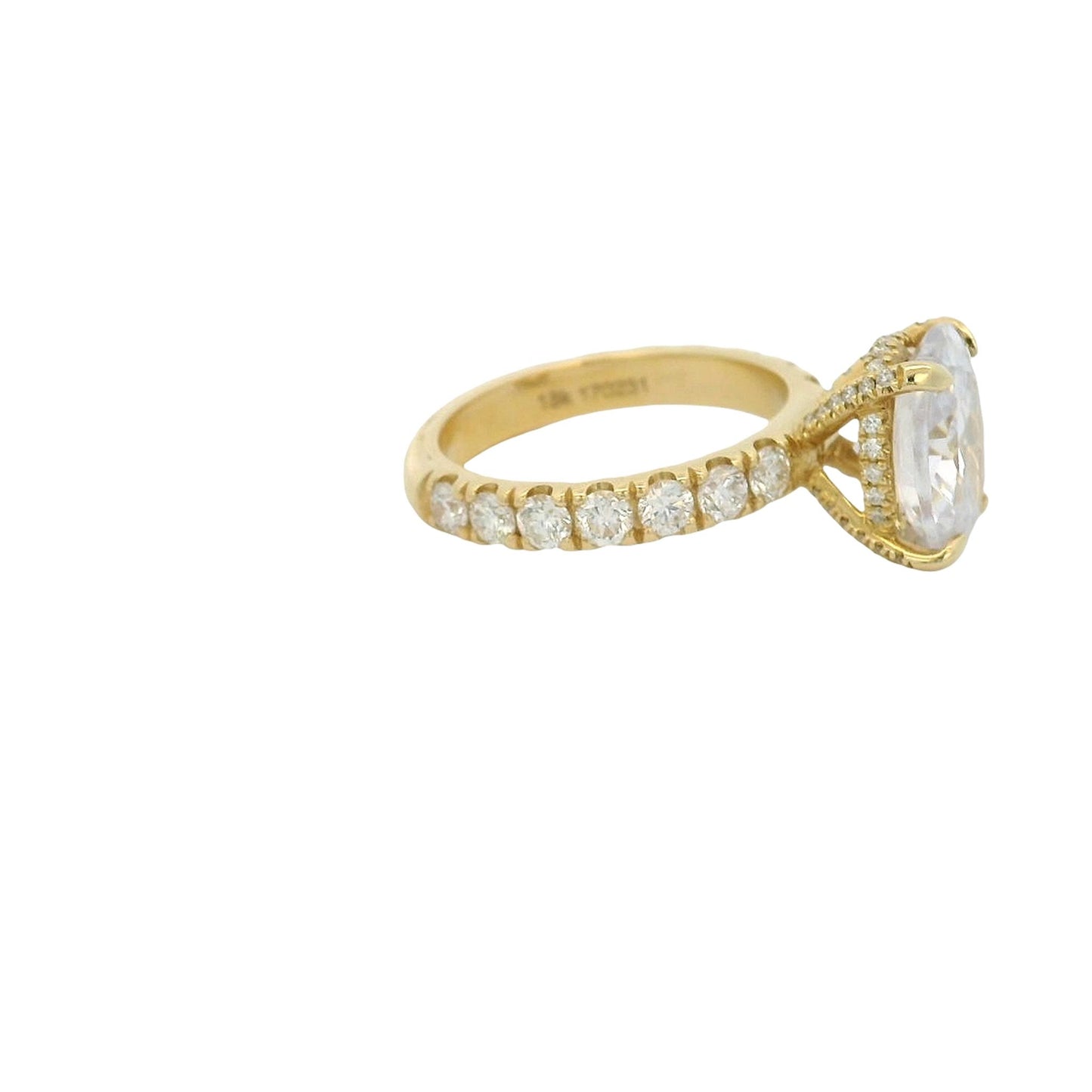 Diamond Semi-Mount Ring