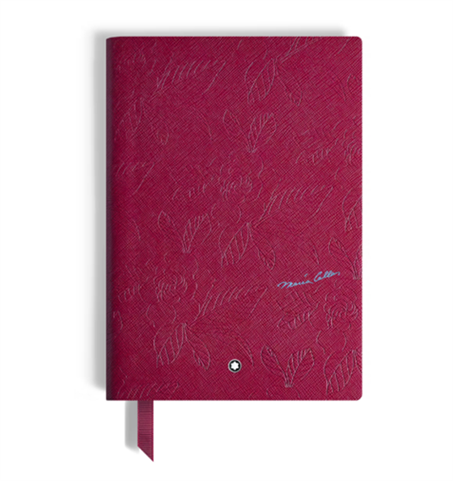 MontBlanc Maria Callas Medium Notebook in Red