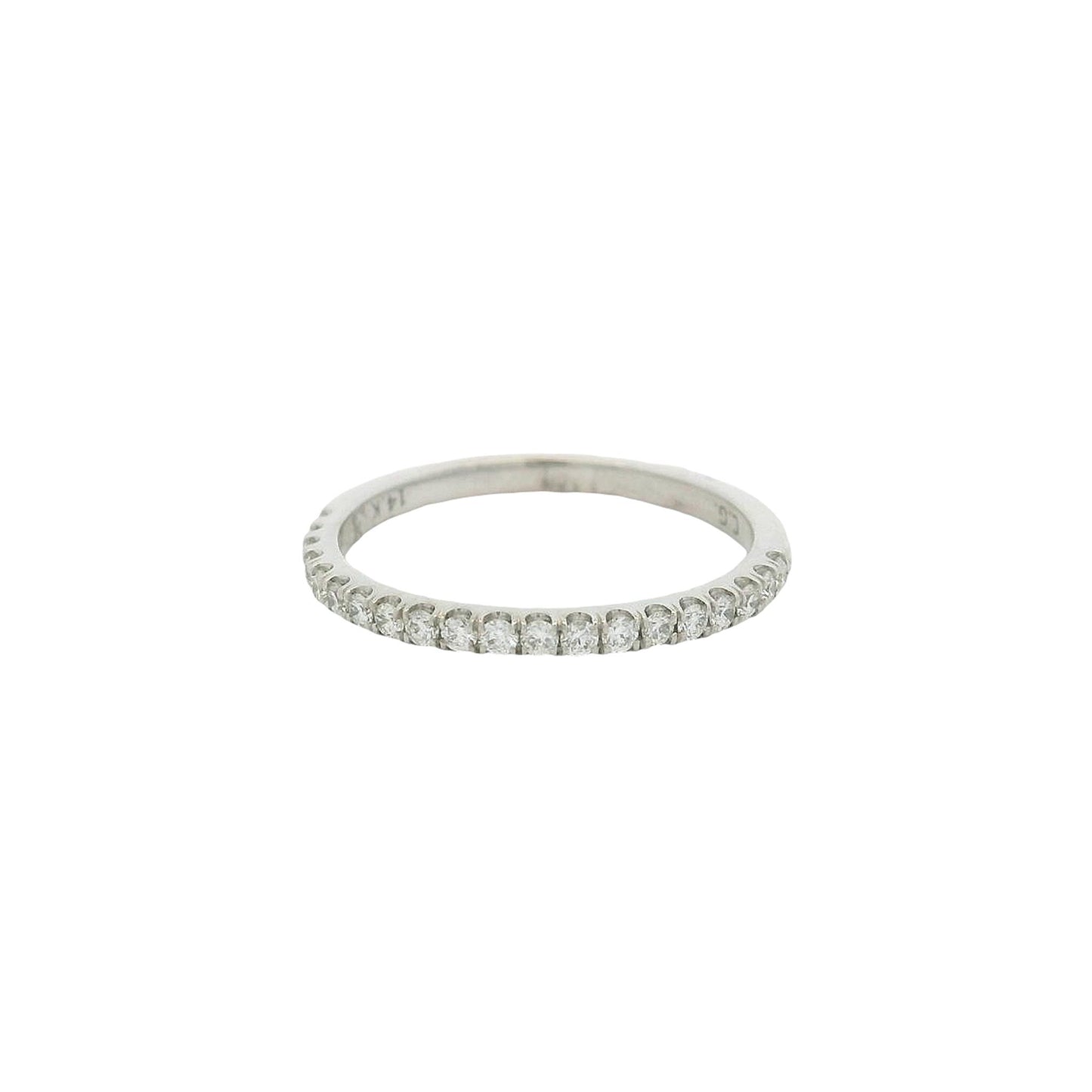 Diamond Wedding Bands  -  Women'