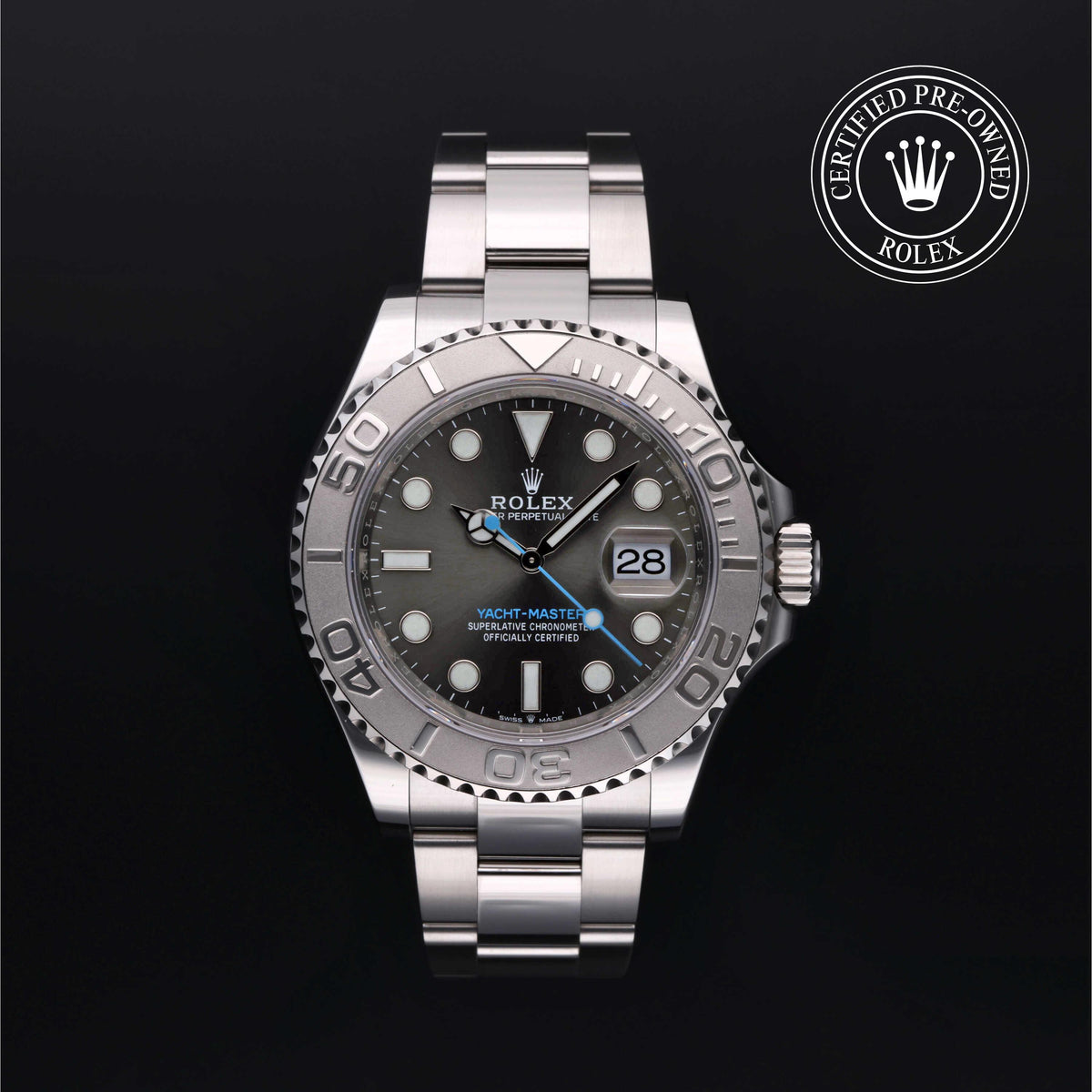 Rolex Certified Pre-Owned Rolex Yacht-Master