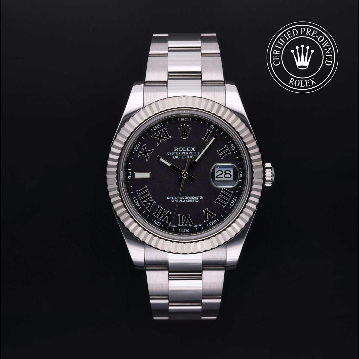 Rolex Certified Pre-Owned Rolex Datejust II