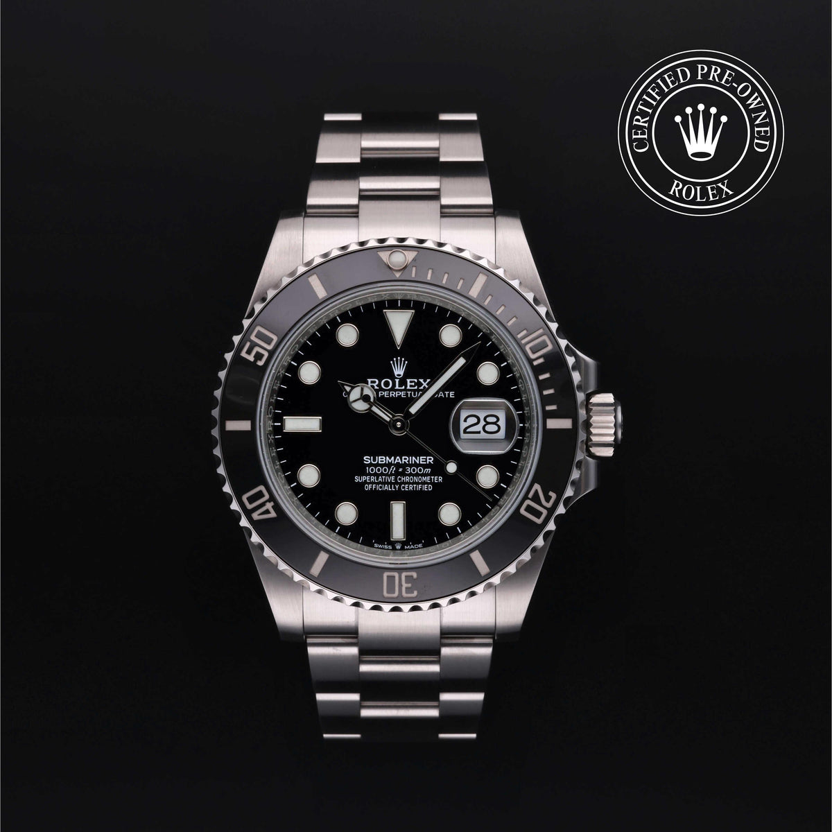 Rolex Certified Pre-Owned Rolex Submariner