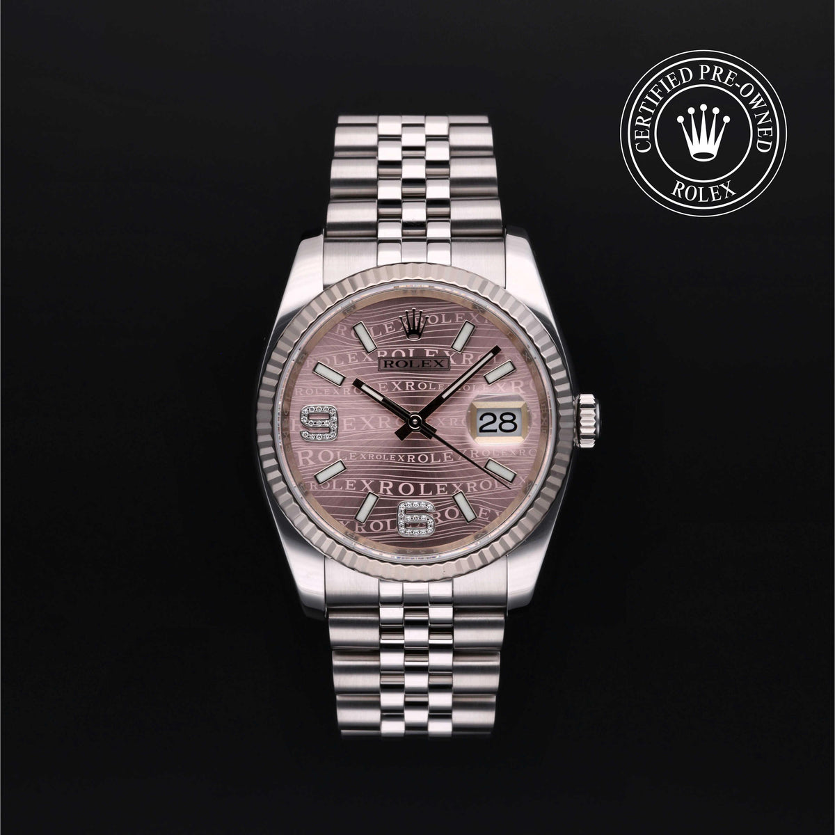 Rolex Certified Pre-Owned Rolex Datejust