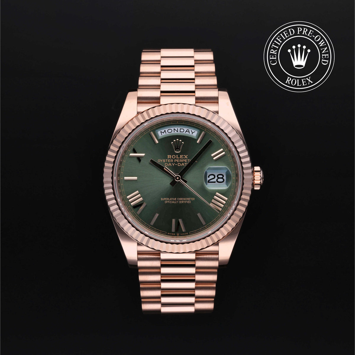Rolex Certified Pre-Owned Rolex Day-Date