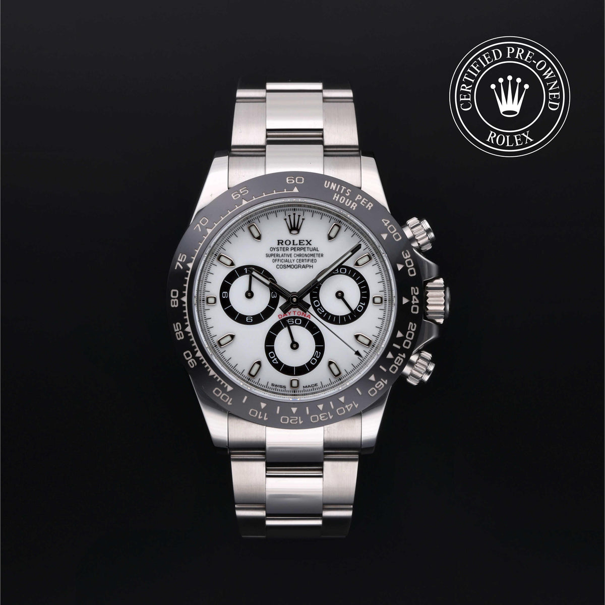 Rolex Certified Pre-Owned Rolex Daytona