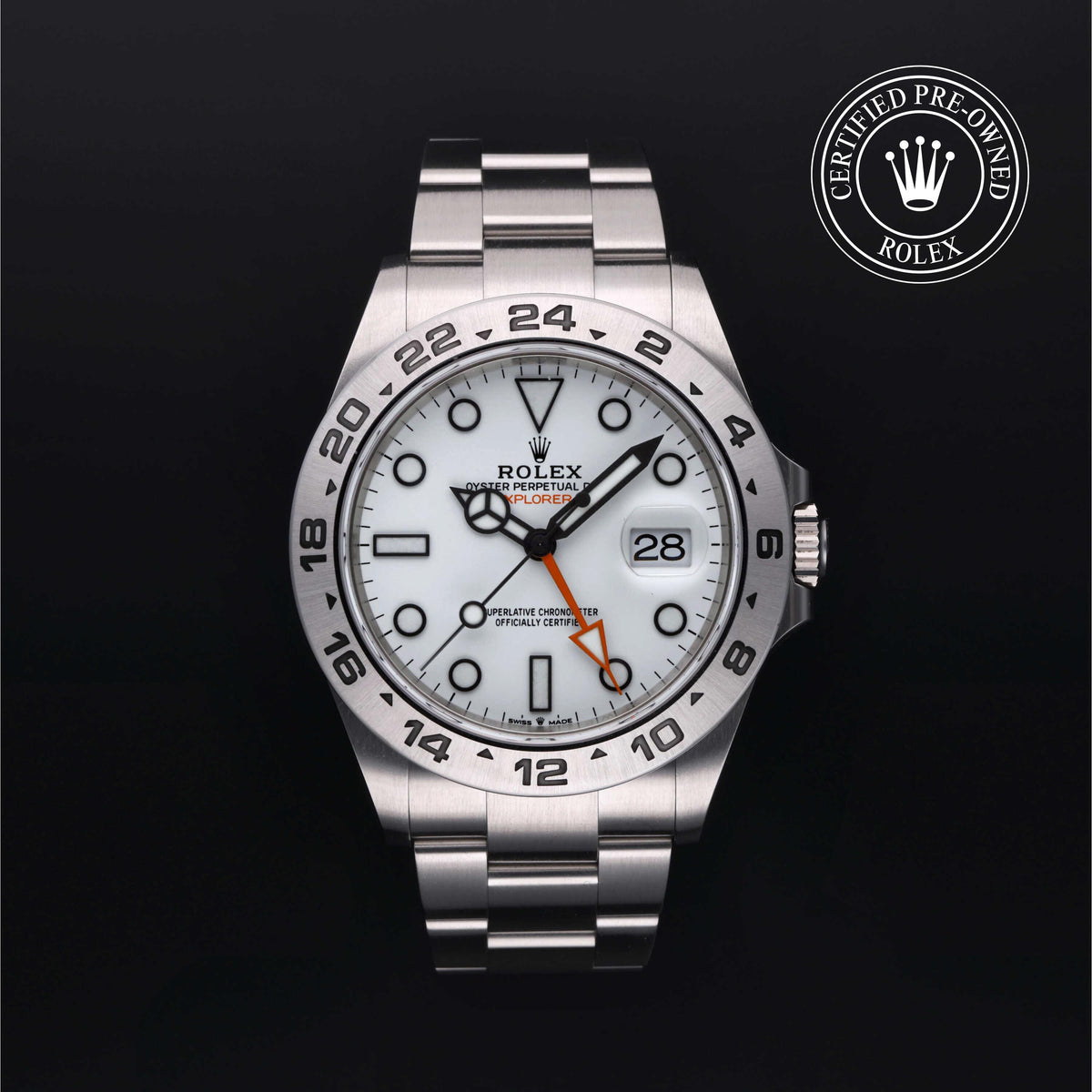Rolex Certified Pre-Owned Rolex Explorer