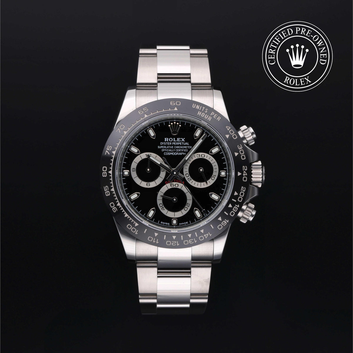 Rolex Certified Pre-Owned Rolex Daytona