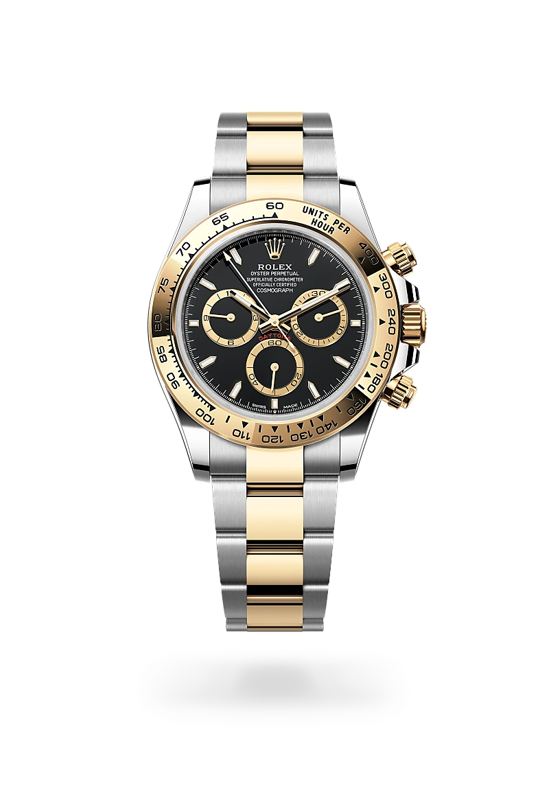 Rolex Cosmograph Daytona in Oyster, 40 mm, Oystersteel and yellow gold