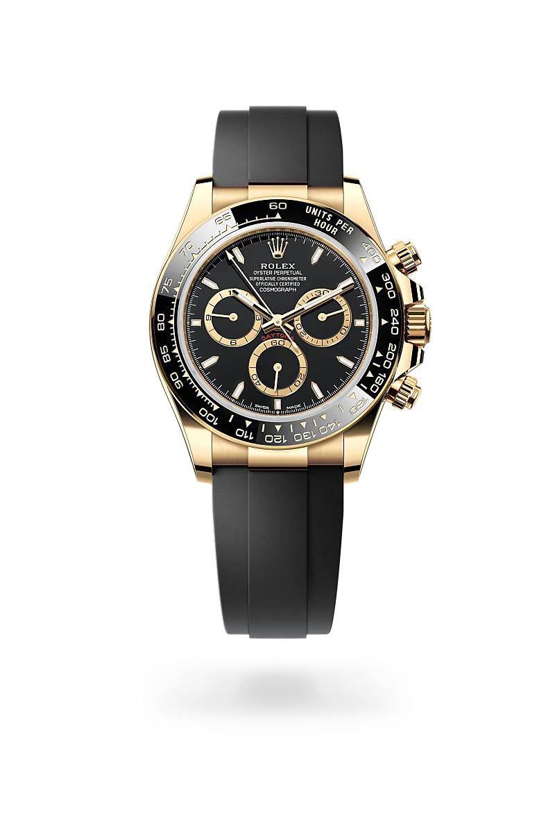 Rolex Cosmograph Daytona in Oyster, 40 mm, yellow gold