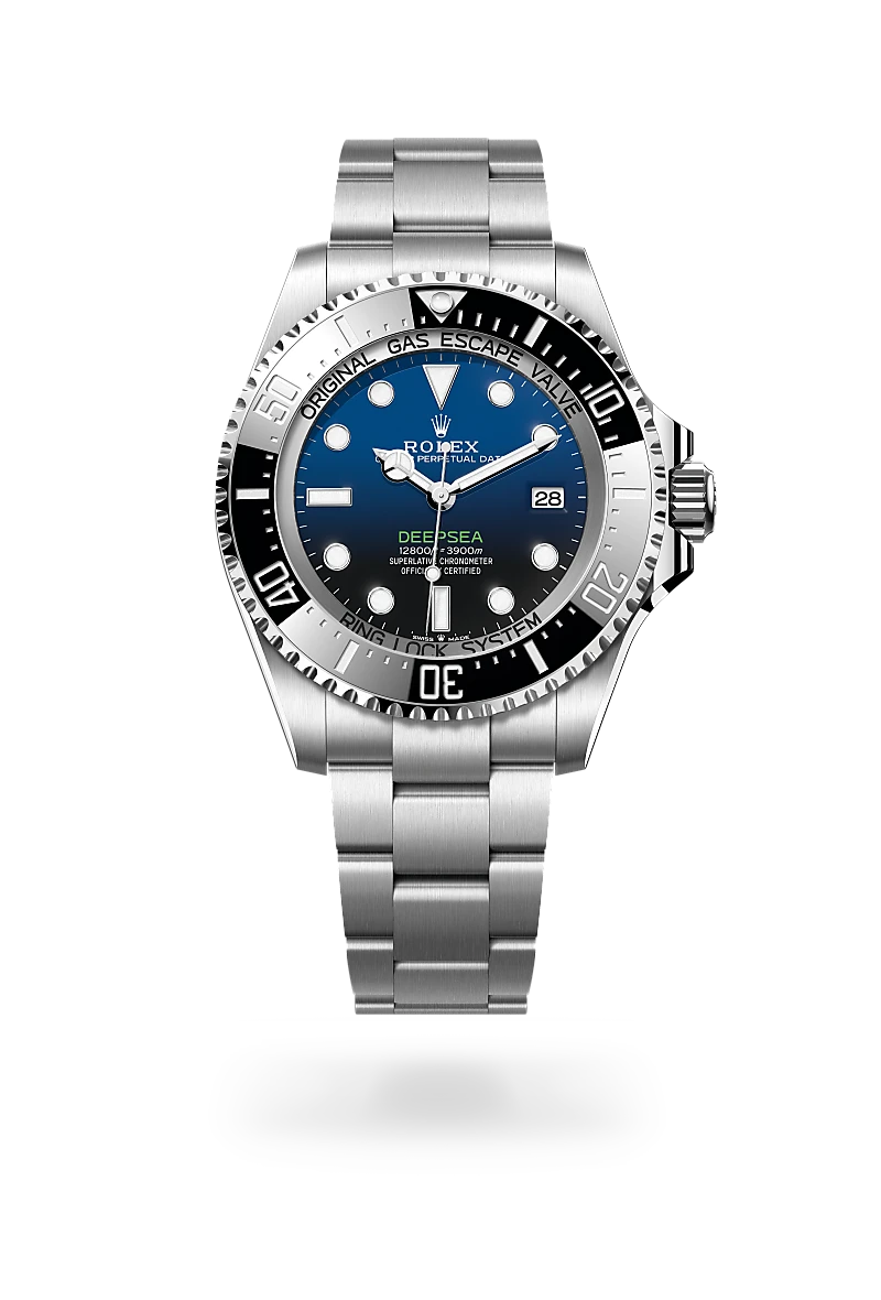 Rolex Rolex Deepsea Oyster, 44 mm, Oystersteel M136660-0005