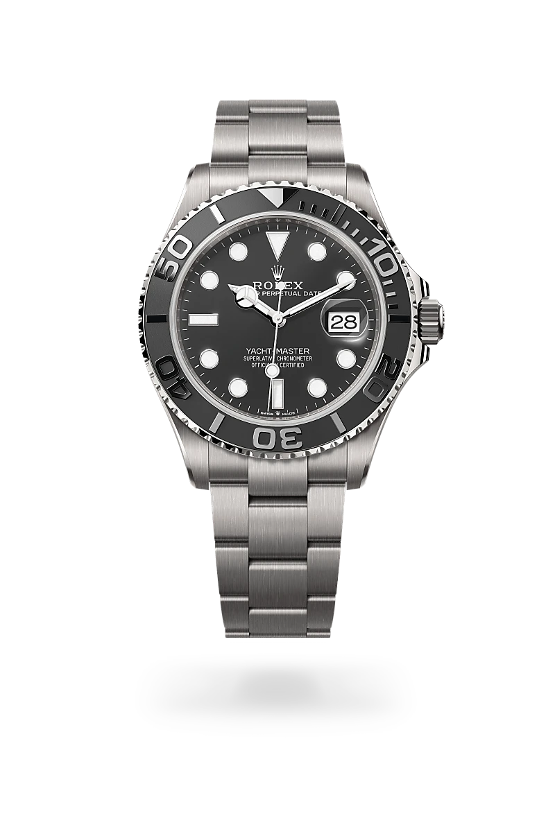 Rolex Yacht-Master 42 Oyster, 42 mm, RLX titanium M226627-0001