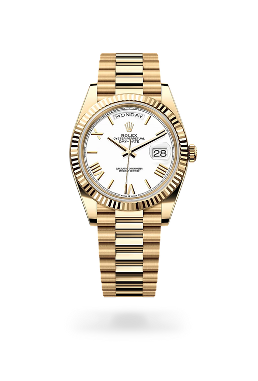 Rolex Day-Date 40 Oyster, 40 mm, yellow gold M228238-0042 – Thomas
