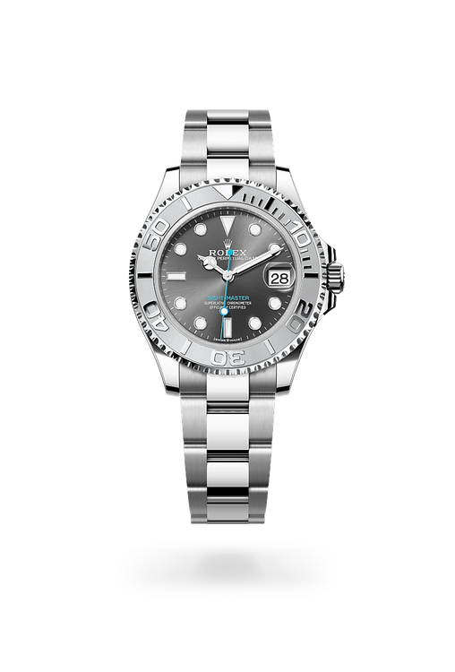 Rolex Yacht-Master 37 Oyster, 37 mm, Oystersteel and platinum Rolex Yacht-Master 37 Oyster, 37 mm, Oystersteel and platinum