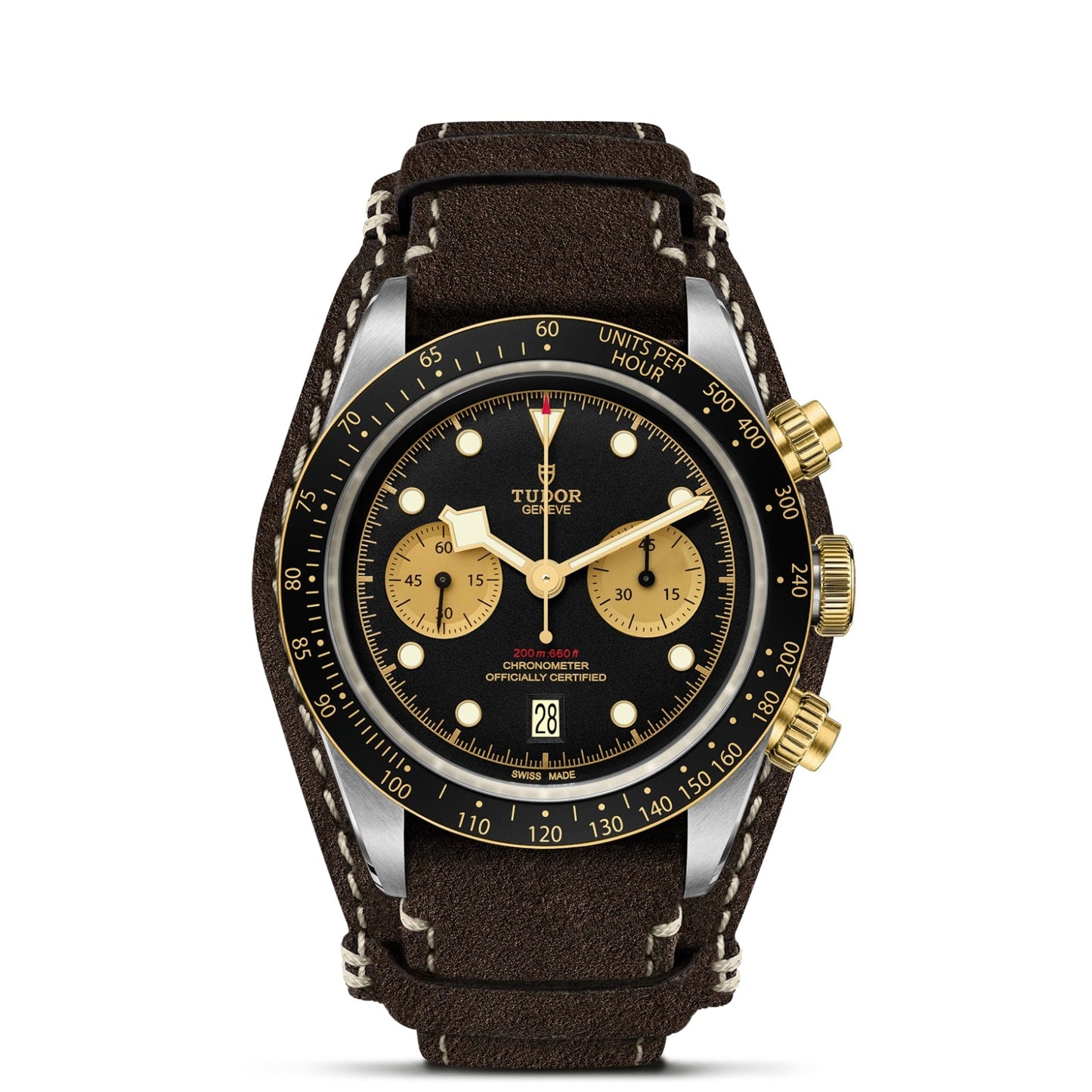 TUDOR Black Bay Chrono S&G
