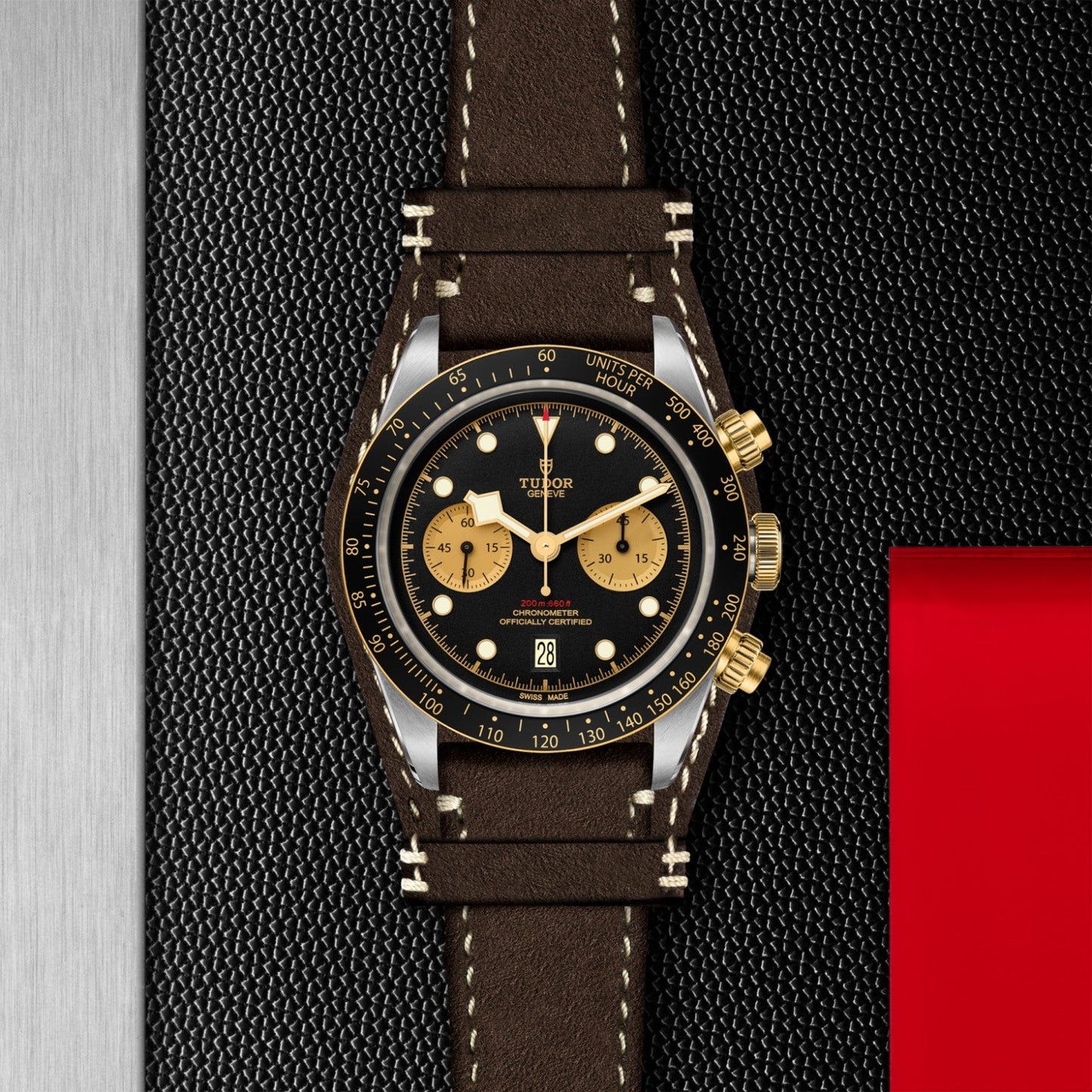 TUDOR Black Bay Chrono S&G