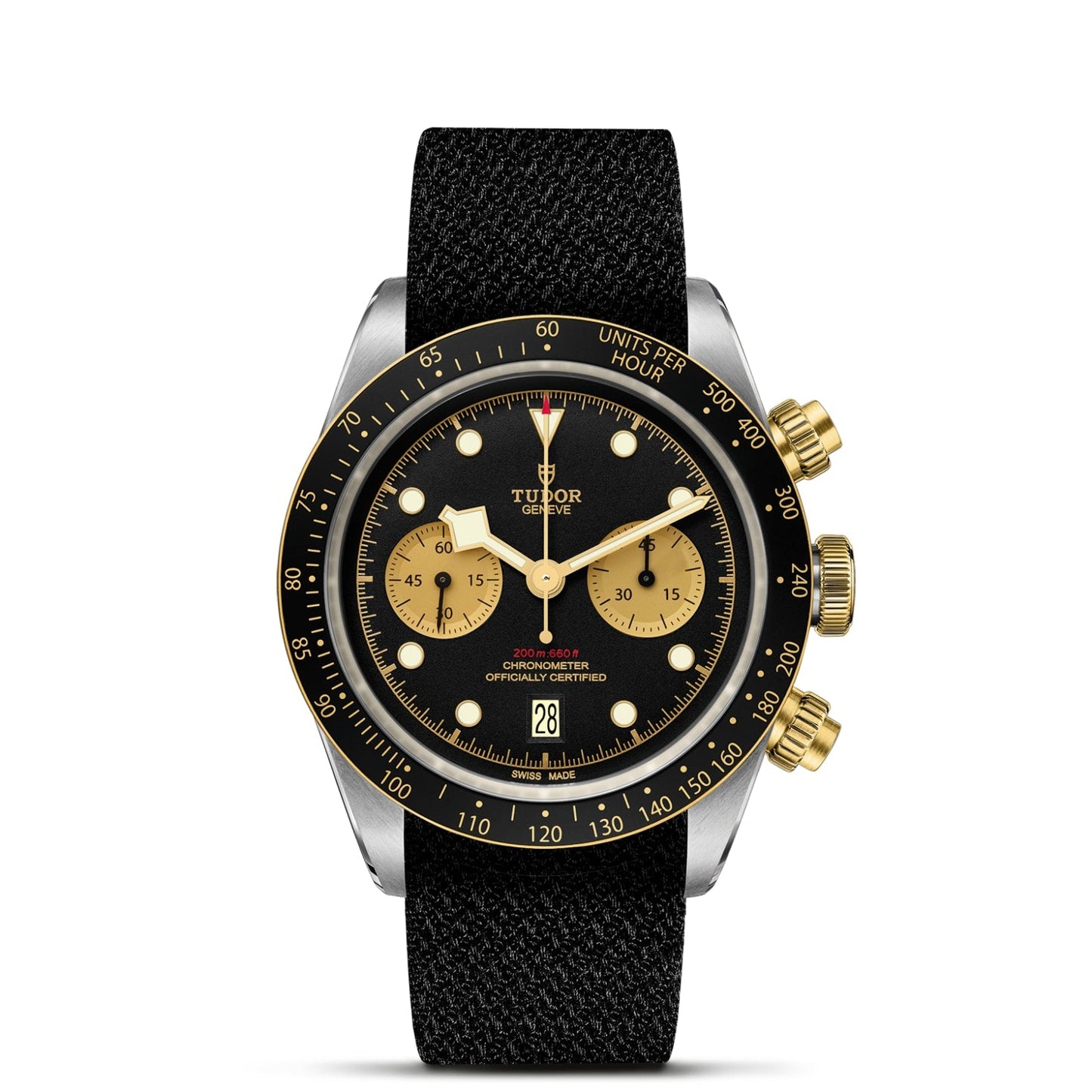 TUDOR Black Bay Chrono S&G