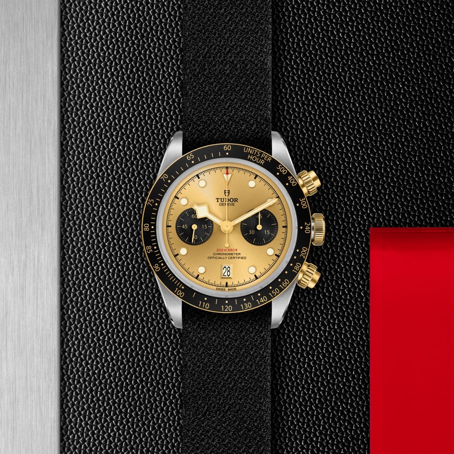 TUDOR Black Bay Chrono S&G