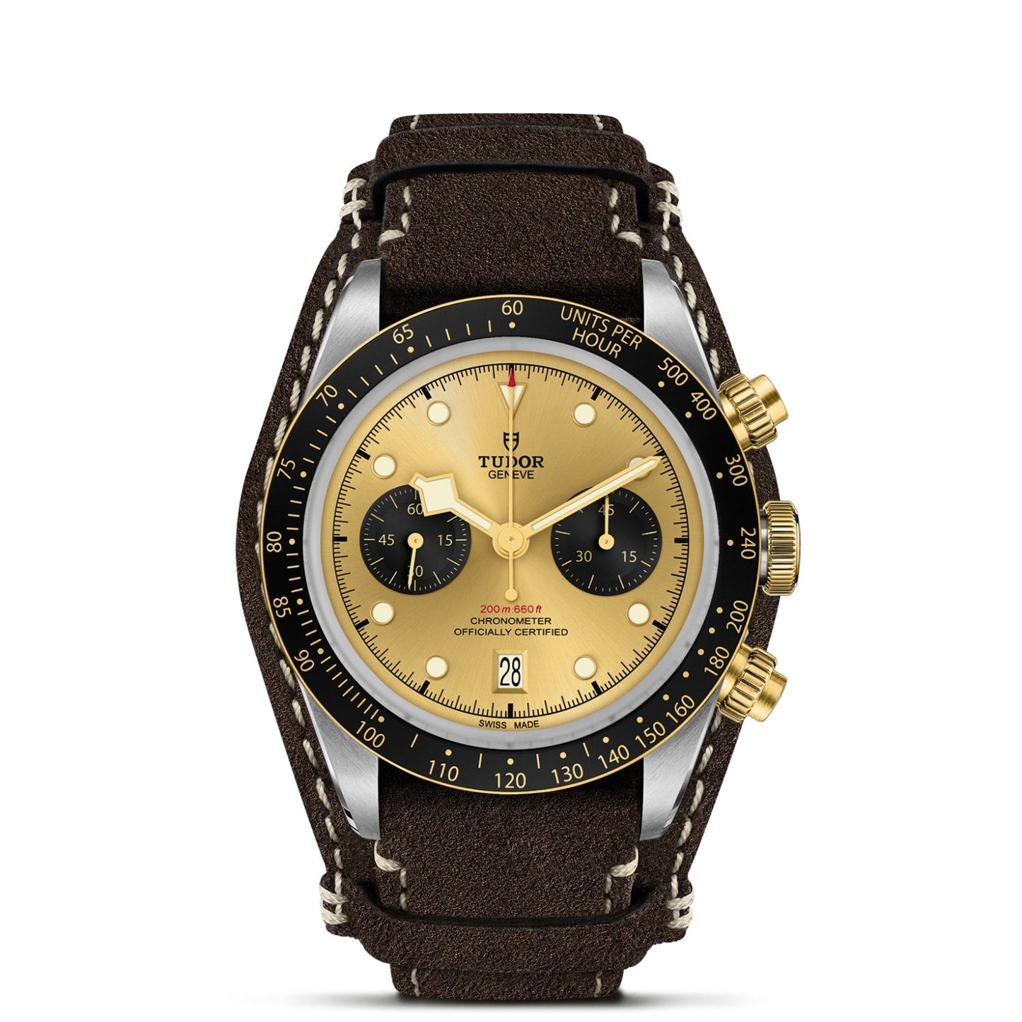 TUDOR Black Bay Chrono S&G